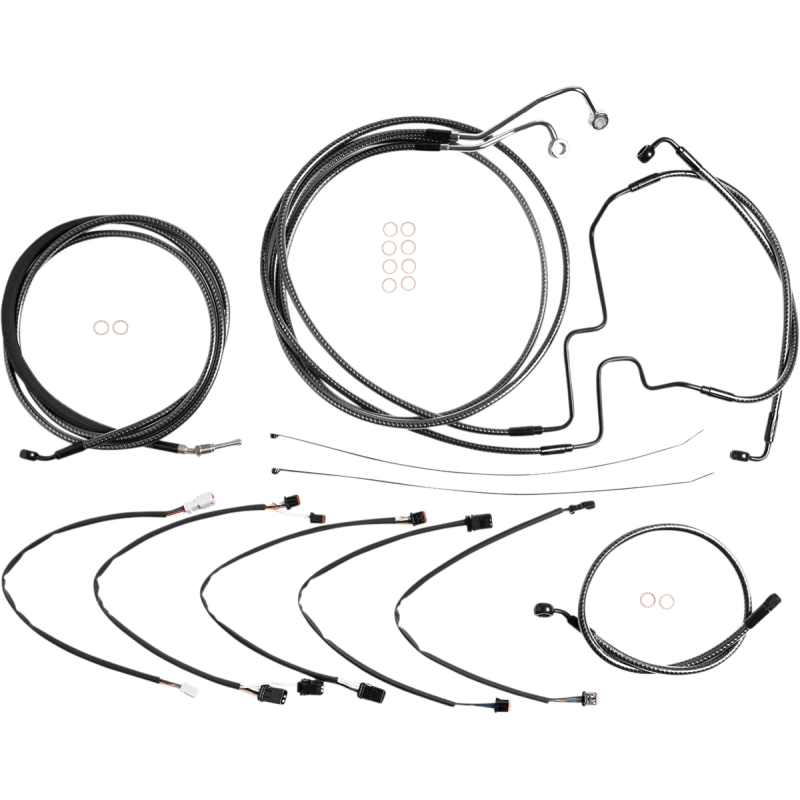 MAGNUM CONTROL CABLE KIT KF (787411) - DRIVEN Canada's Powersports 0662 - 0809787411