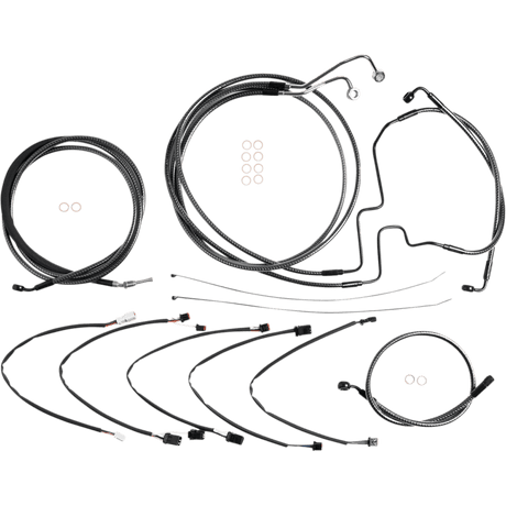 MAGNUM CONTROL CABLE KIT KF (787411) - DRIVEN Canada's Powersports 0662 - 0809787411