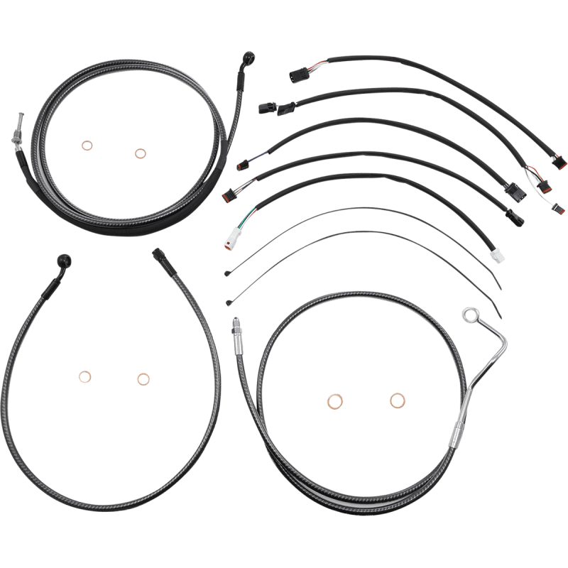 MAGNUM CONTROL CABLE KIT KF (787422) - DRIVEN Canada's Powersports 0662 - 0811787422