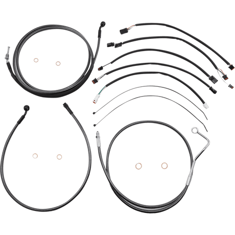 MAGNUM CONTROL CABLE KIT KF (787422) - DRIVEN Canada's Powersports 0662 - 0811787422