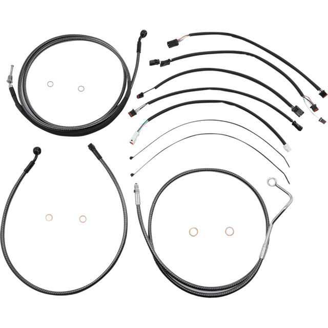 MAGNUM CONTROL CABLE KIT KF (787422) - DRIVEN Canada's Powersports 0662 - 0811787422