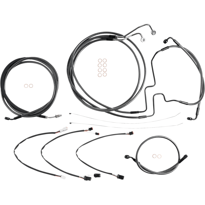 MAGNUM CONTROL CABLE KIT KF (787841) - DRIVEN Canada's Powersports 0662 - 0812787841