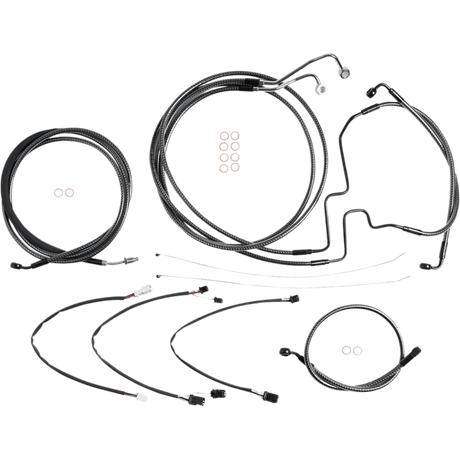 MAGNUM CONTROL CABLE KIT KF (787841) - DRIVEN Canada's Powersports 0662 - 0812787841