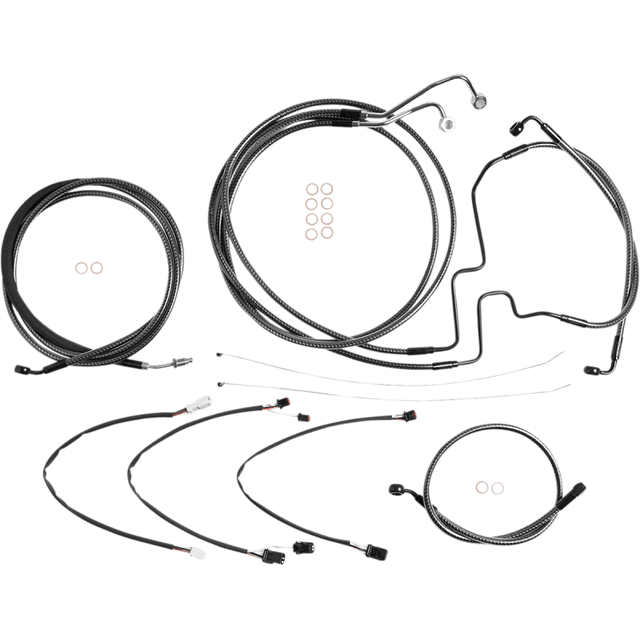 MAGNUM CONTROL CABLE KIT KF (787841) - DRIVEN Canada's Powersports 0662 - 0812787841
