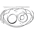 MAGNUM CONTROL CABLE KIT KF (787871) - DRIVEN Canada's Powersports 0662 - 0815787871