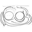 MAGNUM CONTROL CABLE KIT KF (787872) - DRIVEN Canada's Powersports 0662 - 0816787872