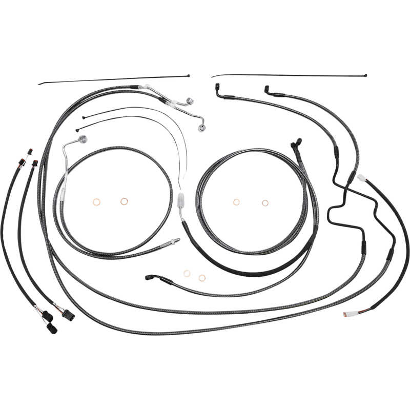 MAGNUM CONTROL CABLE KIT KF (787872) - DRIVEN Canada's Powersports 0662 - 0816787872