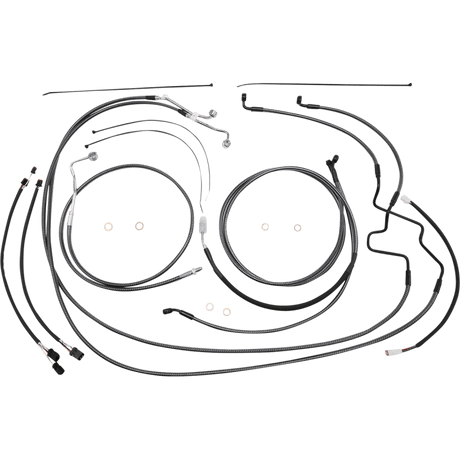 MAGNUM CONTROL CABLE KIT KF (787872) - DRIVEN Canada's Powersports 0662 - 0816787872