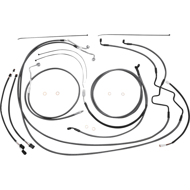 MAGNUM CONTROL CABLE KIT KF (787872) - DRIVEN Canada's Powersports 0662 - 0816787872