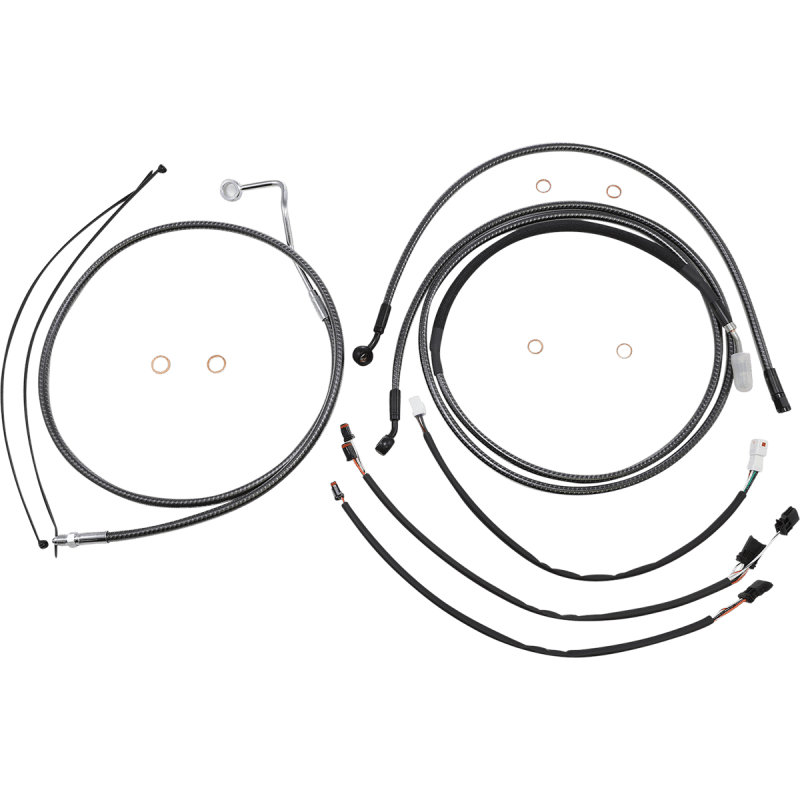 MAGNUM CONTROL CABLE KIT KF (787882) - DRIVEN Canada's Powersports 0662 - 0818787882
