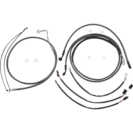 MAGNUM CONTROL CABLE KIT KF (787882) - DRIVEN Canada's Powersports 0662 - 0818787882