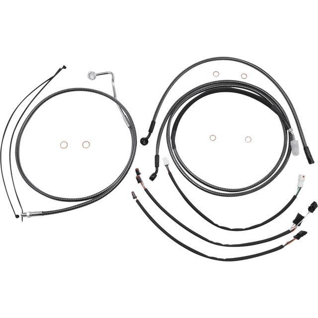 MAGNUM CONTROL CABLE KIT KF (787882) - DRIVEN Canada's Powersports 0662 - 0818787882