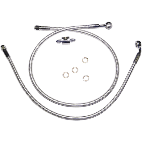 MAGNUM 87 - 99 FLST/C/N/F REAR CHROMITEII BRK LI (3609A) - DRIVEN Canada's Powersports 1741 - 14063609A