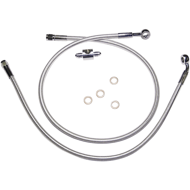 MAGNUM 87 - 99 FLST/C/N/F REAR CHROMITEII BRK LI (3609A) - DRIVEN Canada's Powersports 1741 - 14063609A