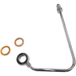 MAGNUM BANJO BRAKE ABS CHROME (AS37000) - DRIVEN Canada's Powersports 1742 - 0457AS37000