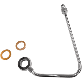MAGNUM BANJO BRAKE ABS CHROME (AS37000) - DRIVEN Canada's Powersports 1742 - 0457AS37000