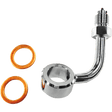 MAGNUM BANJO BRAKE CHROME (37019) - DRIVEN Canada's Powersports 1742 - 045537019