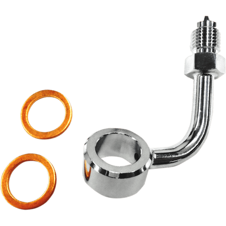 MAGNUM BANJO BRAKE CHROME (37019) - DRIVEN Canada's Powersports 1742 - 045537019