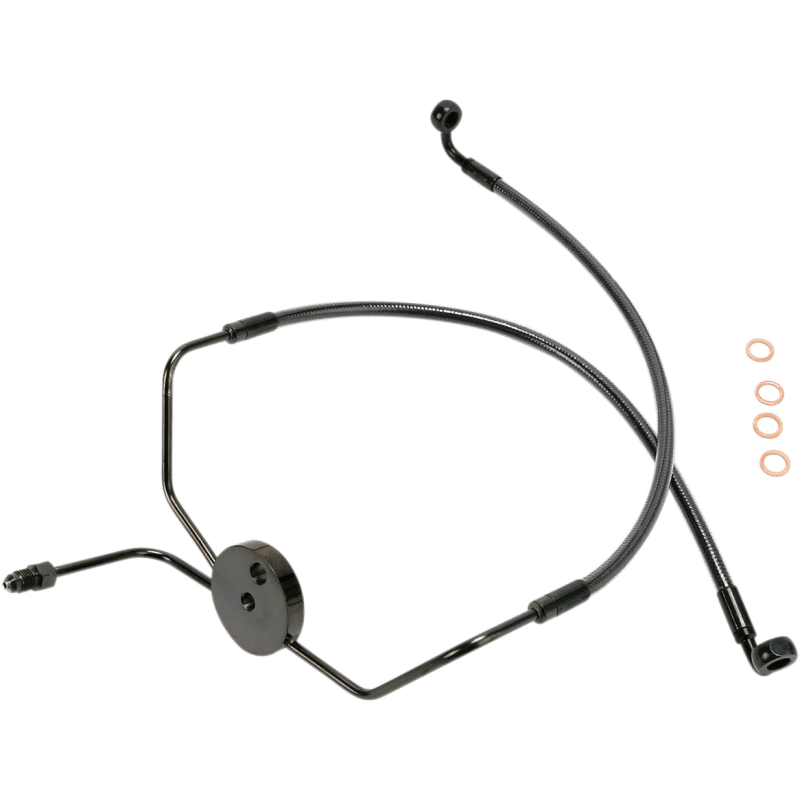 MAGNUM BLACK PEARL LOWER BRAKE LINE KIT D/DISC (47005) - DRIVEN Canada's Powersports 1741 - 107247005