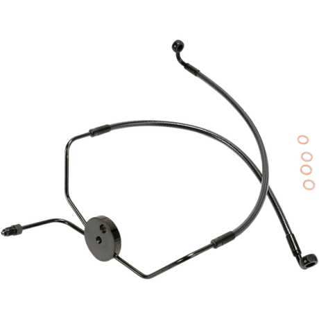 MAGNUM BLACK PEARL LOWER BRAKE LINE KIT D/DISC (47005) - DRIVEN Canada's Powersports 1741 - 107247005