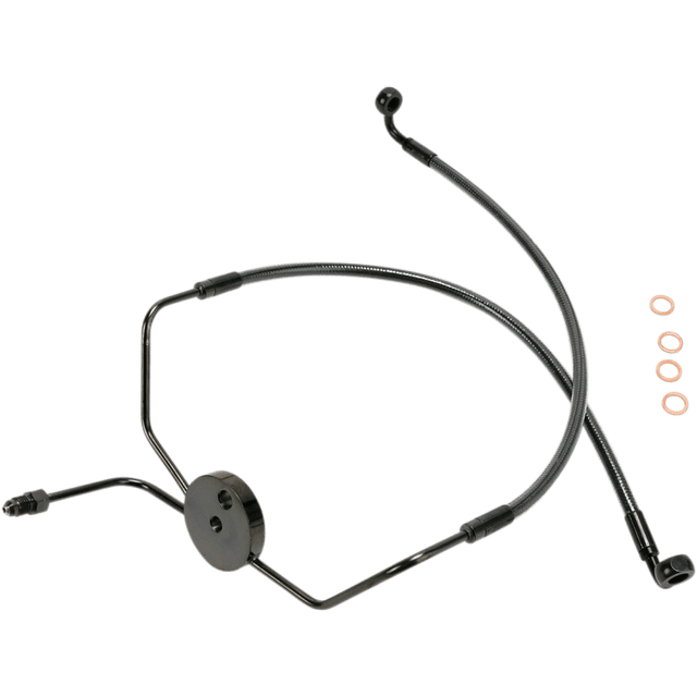 MAGNUM BLACK PEARL LOWER BRAKE LINE KIT D/DISC (47005) - DRIVEN Canada's Powersports 1741 - 107247005