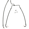 MAGNUM BRAKE LINE FRONT XR - DRIVEN Canada's Powersports SBB1313 - 35