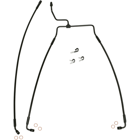 MAGNUM BRAKE LINE FRONT XR - DRIVEN Canada's Powersports SBB1313 - 35