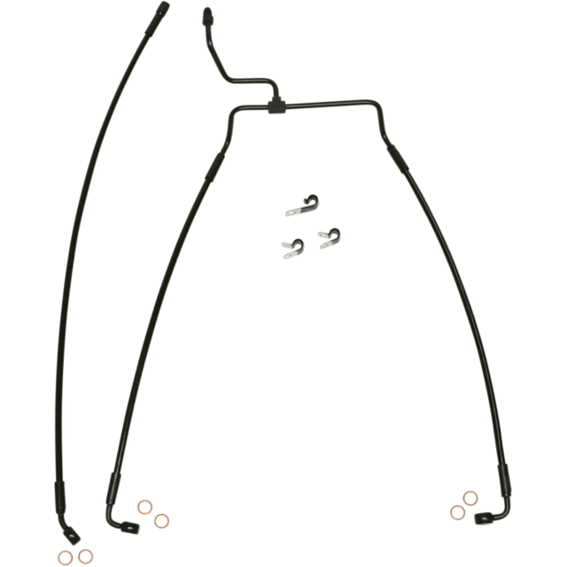 MAGNUM BRAKE LINE FRONT XR - DRIVEN Canada's Powersports SBB1313 - 35