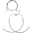 MAGNUM BRAKE LINE KIT XR STAINLESS STEEL (SSC1305 - 23) - DRIVEN Canada's Powersports SSC1305 - 23