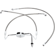 MAGNUM BRAKE LINE KIT XR STAINLESS STEEL (SSC1305 - 27) - DRIVEN Canada's Powersports SSC1305 - 27