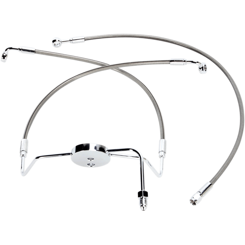 MAGNUM BRAKE LINE KIT XR STAINLESS STEEL (SSC1305 - 27) - DRIVEN Canada's Powersports SSC1305 - 27