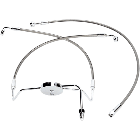 MAGNUM BRAKE LINE KIT XR STAINLESS STEEL (SSC1305 - 27) - DRIVEN Canada's Powersports SSC1305 - 27