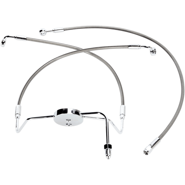 MAGNUM BRAKE LINE KIT XR STAINLESS STEEL (SSC1305 - 27) - DRIVEN Canada's Powersports SSC1305 - 27