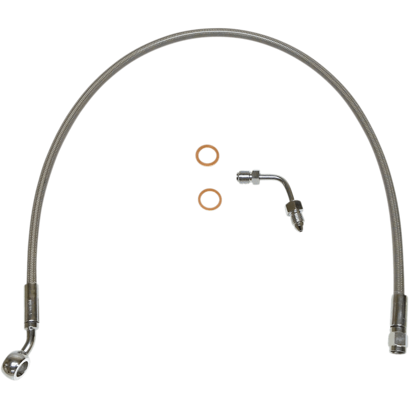 MAGNUM BRAKE LINE UPPER STAINLESS STEEL ABS (SSC1507 - 28) - DRIVEN Canada's Powersports SSC1507 - 28