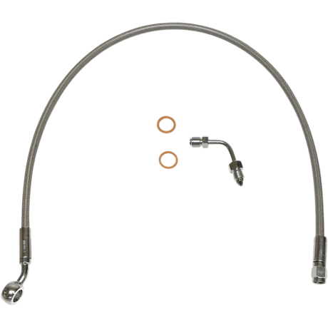 MAGNUM BRAKE LINE UPPER STAINLESS STEEL ABS (SSC1507 - 28) - DRIVEN Canada's Powersports SSC1507 - 28