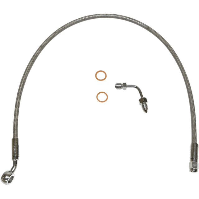 MAGNUM BRAKE LINE UPPER STAINLESS STEEL ABS (SSC1507 - 28) - DRIVEN Canada's Powersports SSC1507 - 28