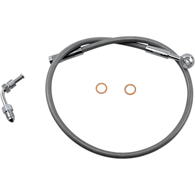 MAGNUM BRAKE LINE UPPER WITH ADAPTER STERLING CHROMITE II (SSC1506 - 26) - DRIVEN Canada's Powersports SSC1506 - 26