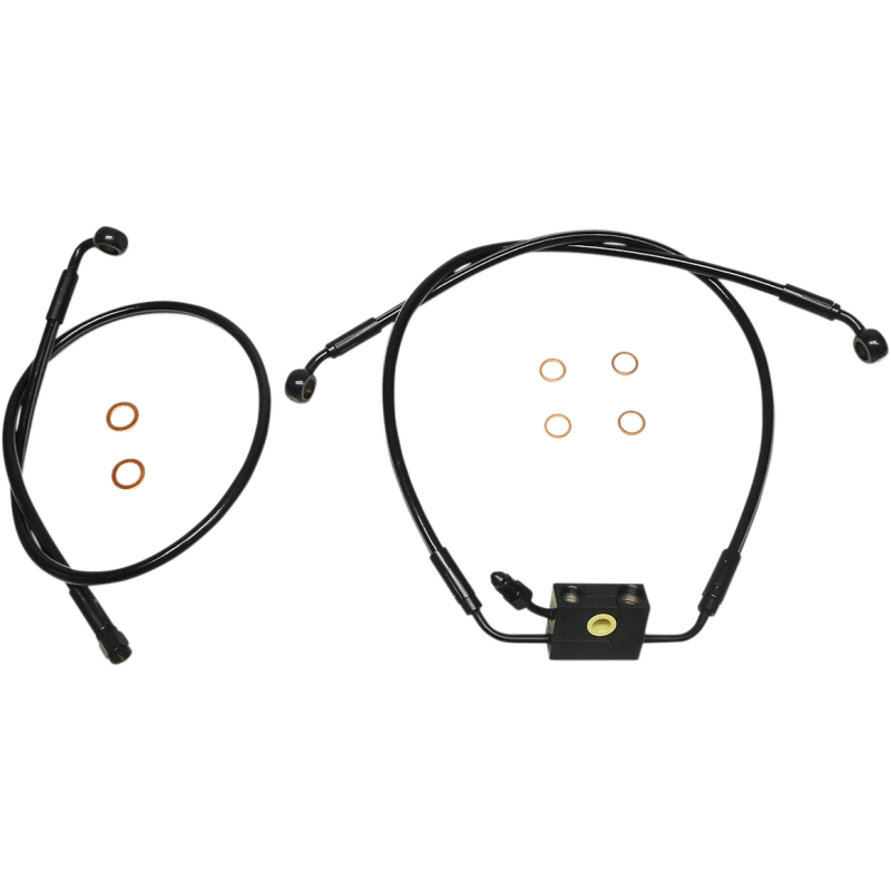 MAGNUM BRAKE LINE XR DUAL DISC ABS SOFTAIL - DRIVEN Canada's Powersports SBB1335 - 28