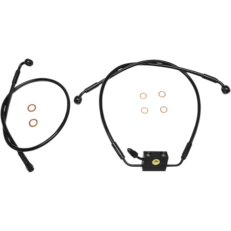 MAGNUM BRAKE LINE XR DUAL DISC ABS SOFTAIL - DRIVEN Canada's Powersports SBB1335 - 28