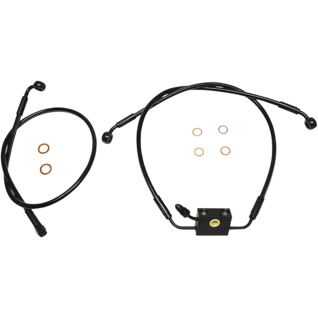 MAGNUM BRAKE LINE XR DUAL DISC ABS SOFTAIL - DRIVEN Canada's Powersports SBB1335 - 28