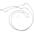 MAGNUM BRAKE LWR LINE ABS FLHT SCII (AS37016) - DRIVEN Canada's Powersports 1741 - 4006AS37016