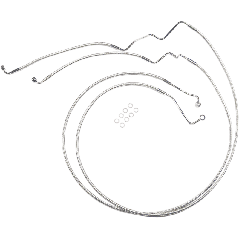 MAGNUM BRAKE LWR LINE ABS FLHT SCII (AS37016) - DRIVEN Canada's Powersports 1741 - 4006AS37016