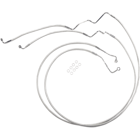 MAGNUM BRAKE LWR LINE ABS FLHT SCII (AS37016) - DRIVEN Canada's Powersports 1741 - 4006AS37016