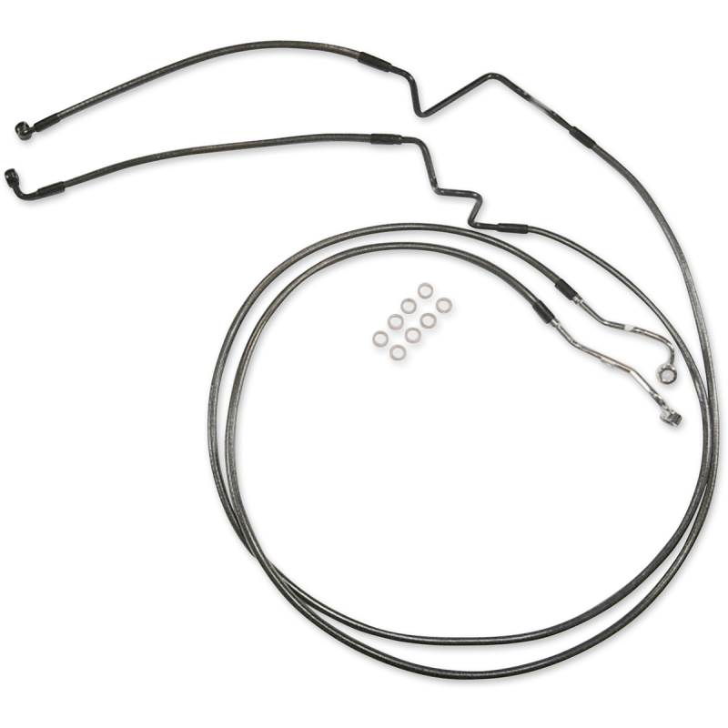 MAGNUM BRAKE LWR LINE ABS FLHT - DRIVEN Canada's Powersports 1741 - 4063AS47016