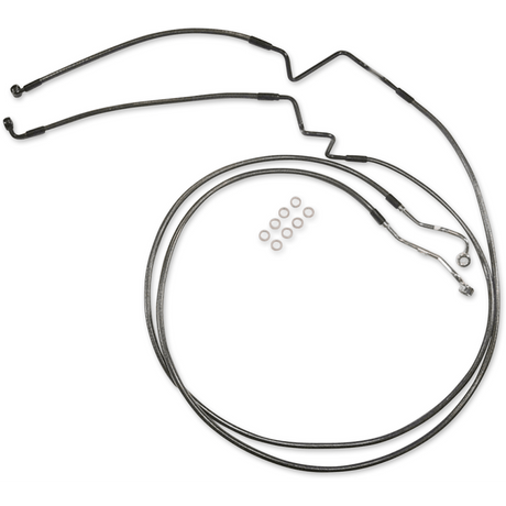 MAGNUM BRAKE LWR LINE ABS FLHT - DRIVEN Canada's Powersports 1741 - 4063AS47016