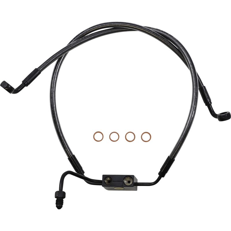 MAGNUM BRAKE LWR LINE ABS FXDF - DRIVEN Canada's Powersports 1741 - 4061AS47006