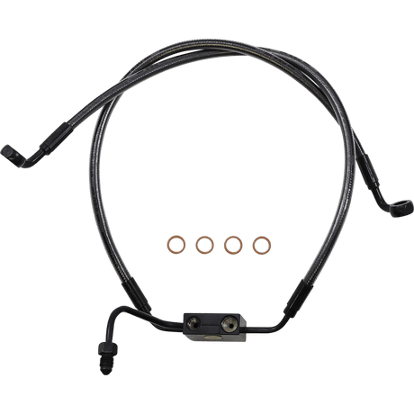 MAGNUM BRAKE LWR LINE ABS FXDF - DRIVEN Canada's Powersports 1741 - 4061AS47006