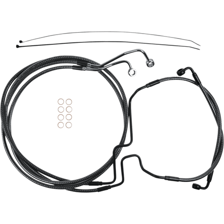 MAGNUM BRK LWR LINE ABS FLHT KF (AS77016) - DRIVEN Canada's Powersports 1741 - 6295AS77016