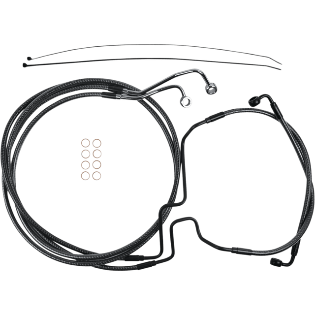 MAGNUM BRK LWR LINE ABS FLHT KF (AS77016) - DRIVEN Canada's Powersports 1741 - 6295AS77016