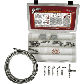 MAGNUM BUILD YOUR OWN BRAKE KIT BASIC CHROME (399004) - DRIVEN Canada's Powersports 399004